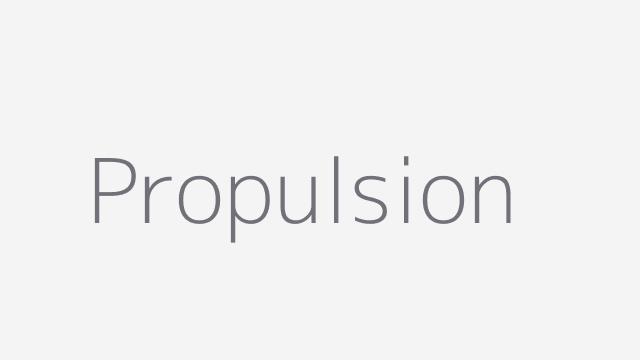 Propulsion & Pressurisation